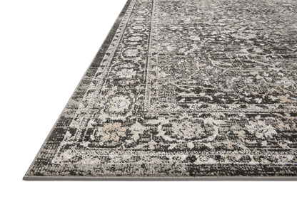 Loloi Odette ODT-01 Charcoal / Silver Area Rug