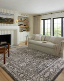 Loloi Odette ODT-01 Charcoal / Silver Area Rug