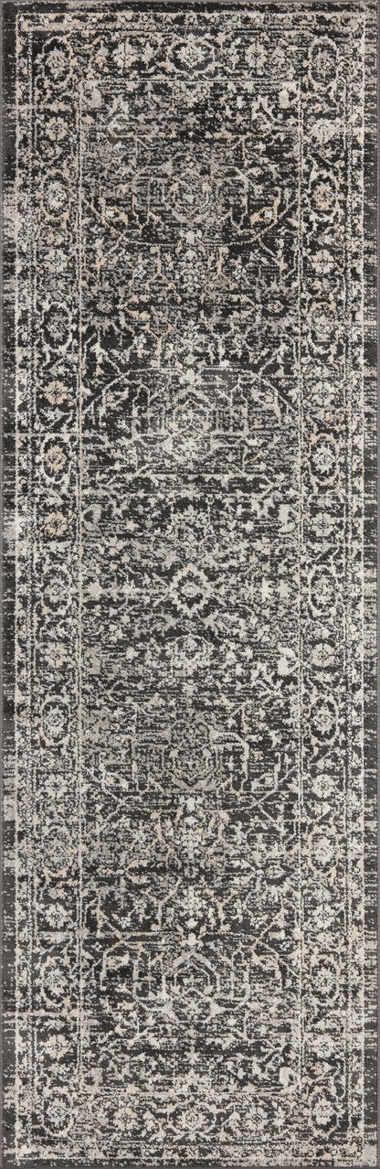 Loloi Odette ODT-01 Charcoal / Silver Area Rug