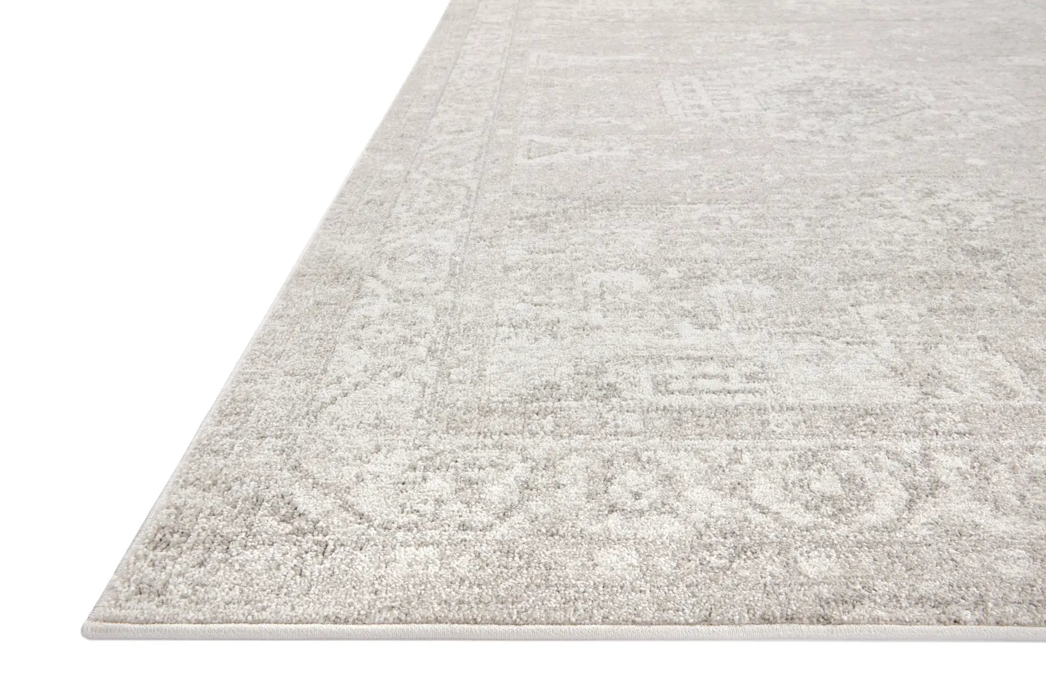 Odette ODT-02 Silver / Ivory Area Rug by Loloi