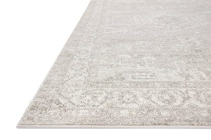 Loloi Odette ODT-02 Silver / Ivory Area Rug