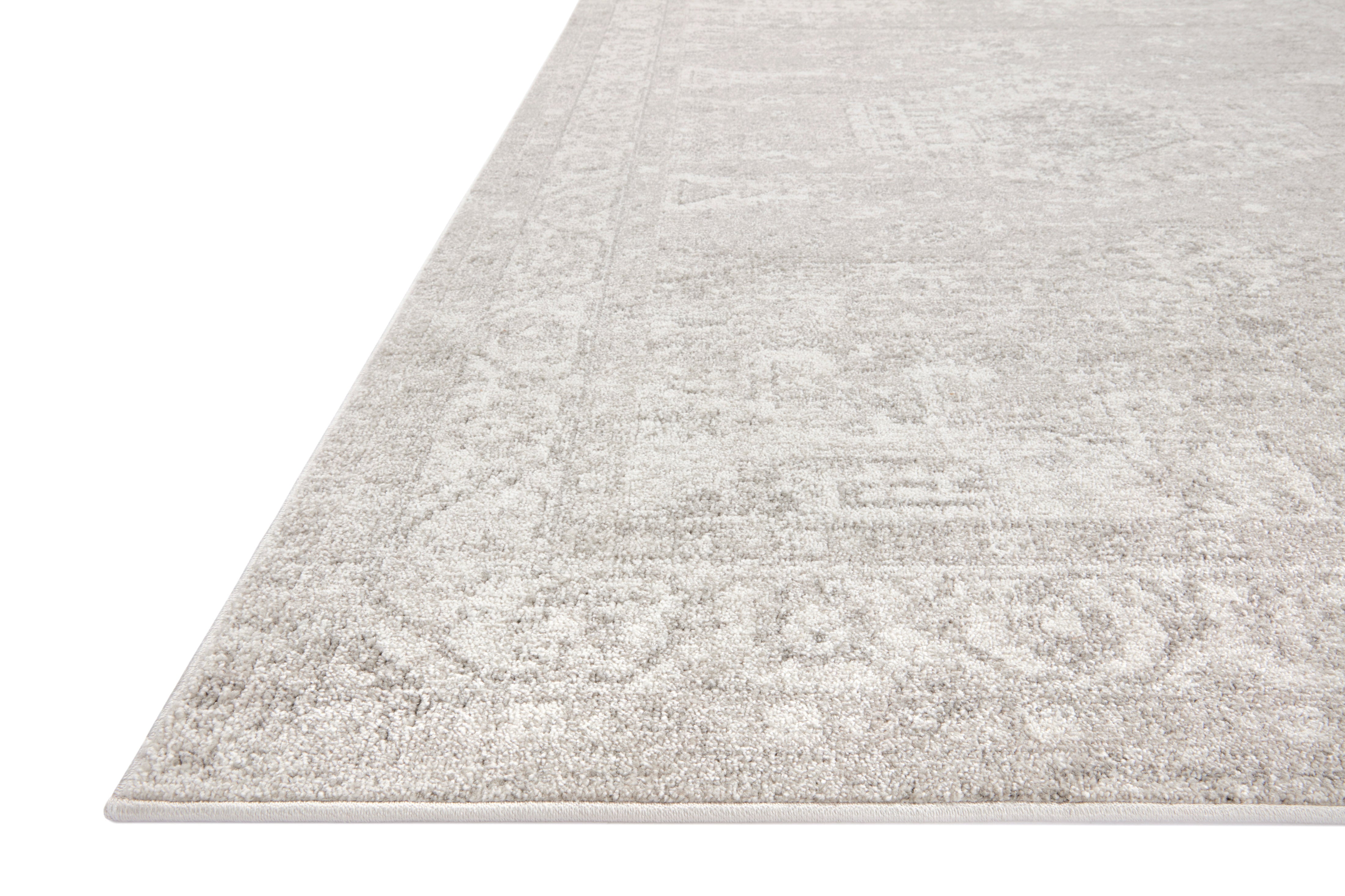 Loloi Odette ODT-02 Silver / Ivory Area Rug