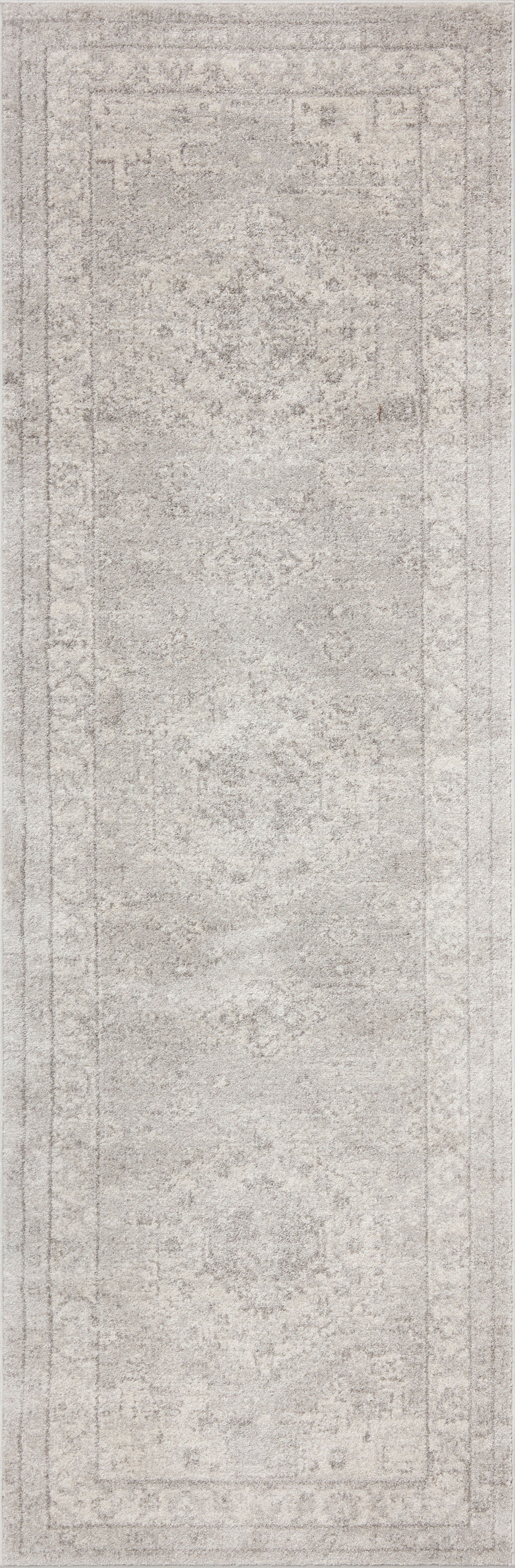 Loloi Odette ODT-02 Silver / Ivory Area Rug