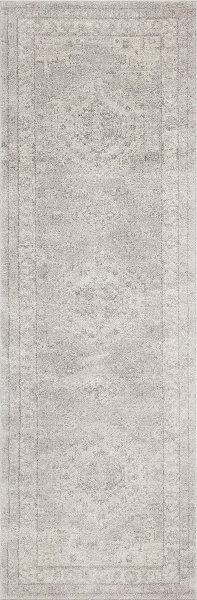 Loloi Odette ODT-02 Silver / Ivory Area Rug