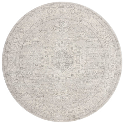 Loloi Odette ODT-02 Silver / Ivory Area Rug