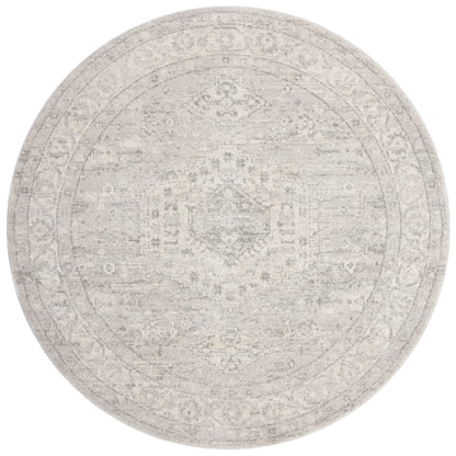 Loloi Odette ODT-02 Silver / Ivory Area Rug