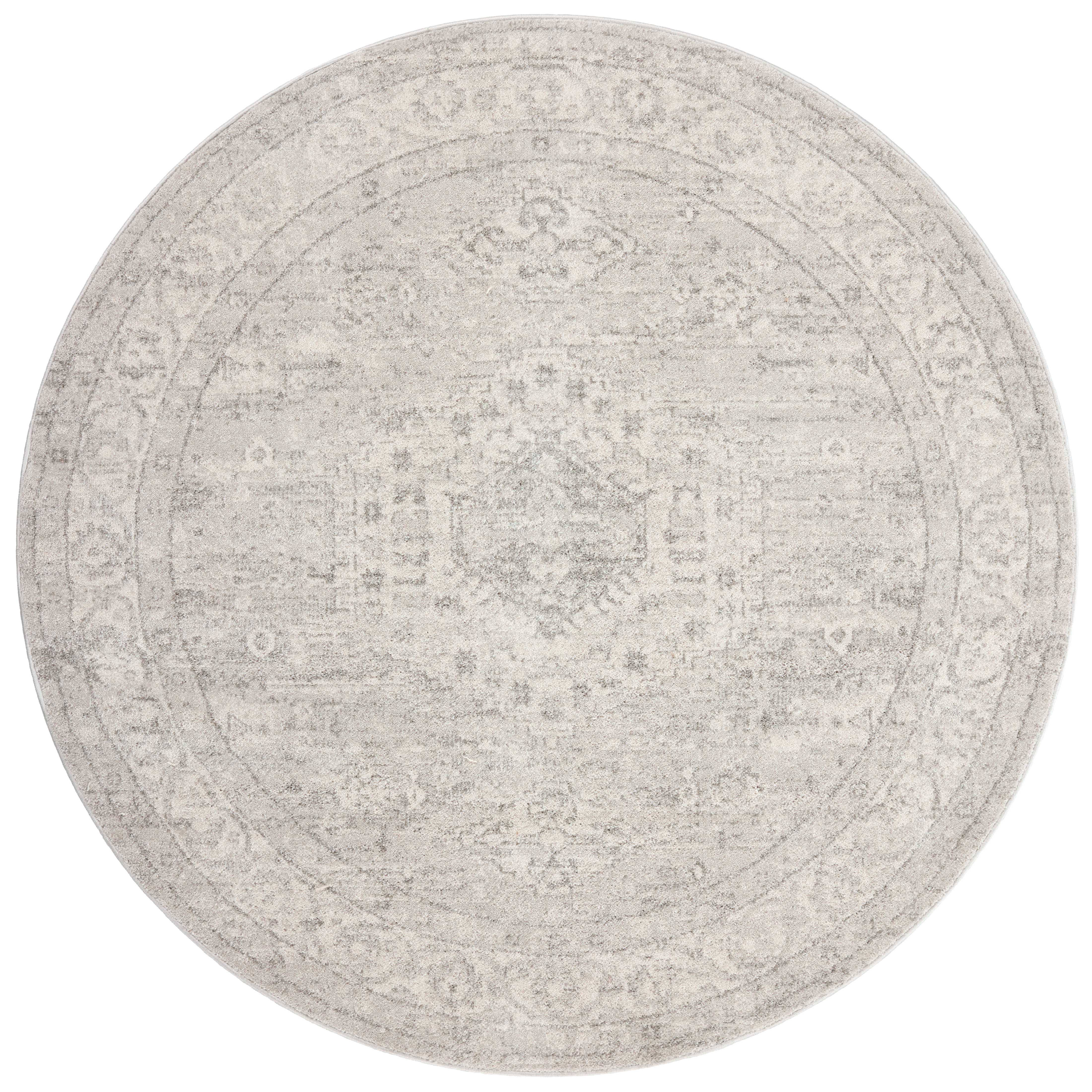 Loloi Odette ODT-02 Silver / Ivory Area Rug
