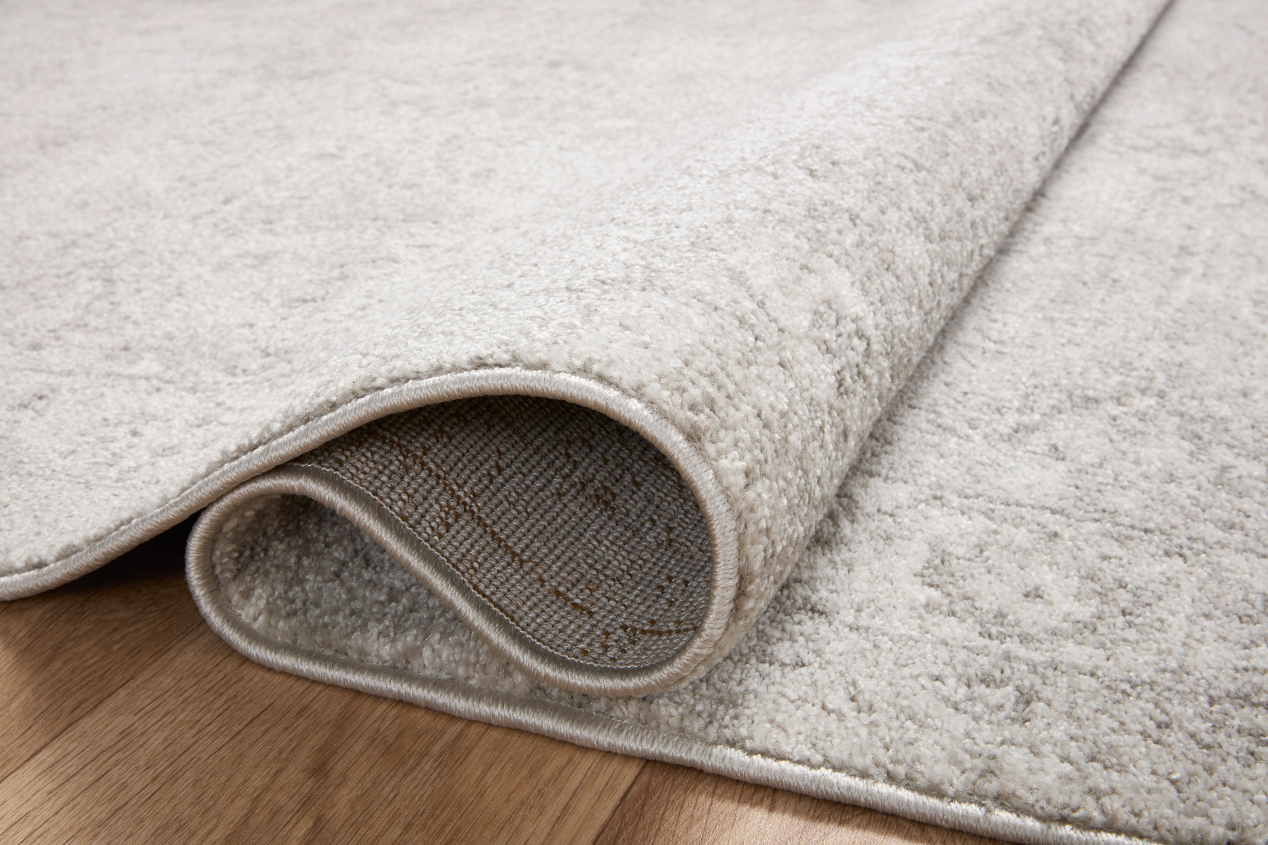 Loloi Odette ODT-02 Silver / Ivory Area Rug