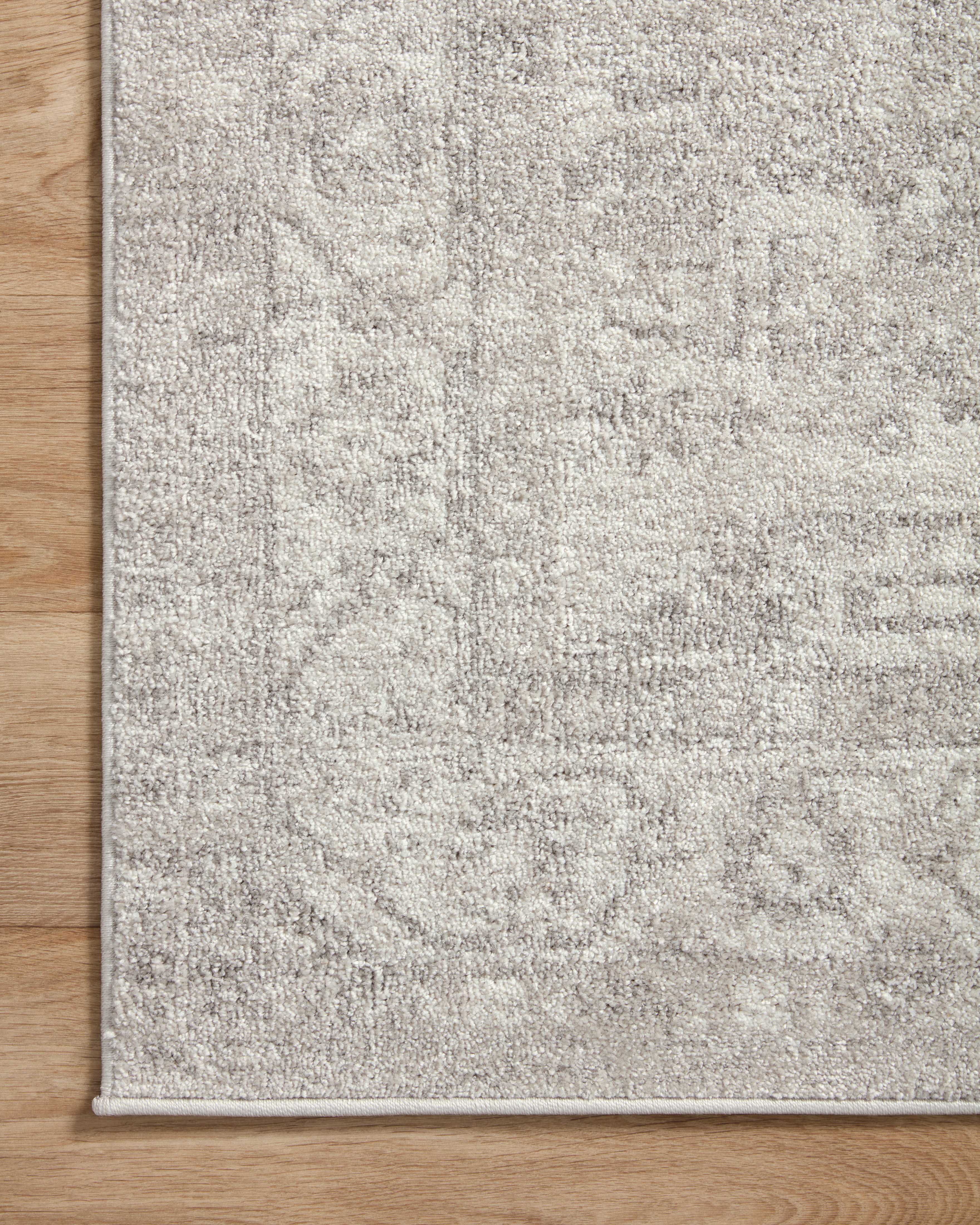 Loloi Odette ODT-02 Silver / Ivory Area Rug