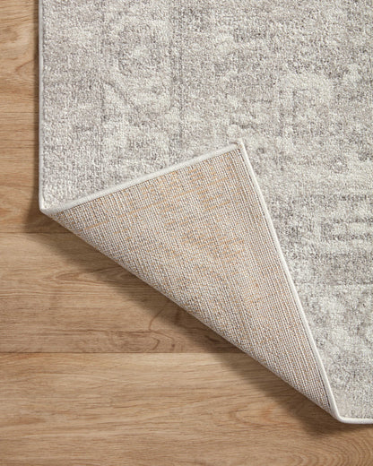 Loloi Odette ODT-02 Silver / Ivory Area Rug