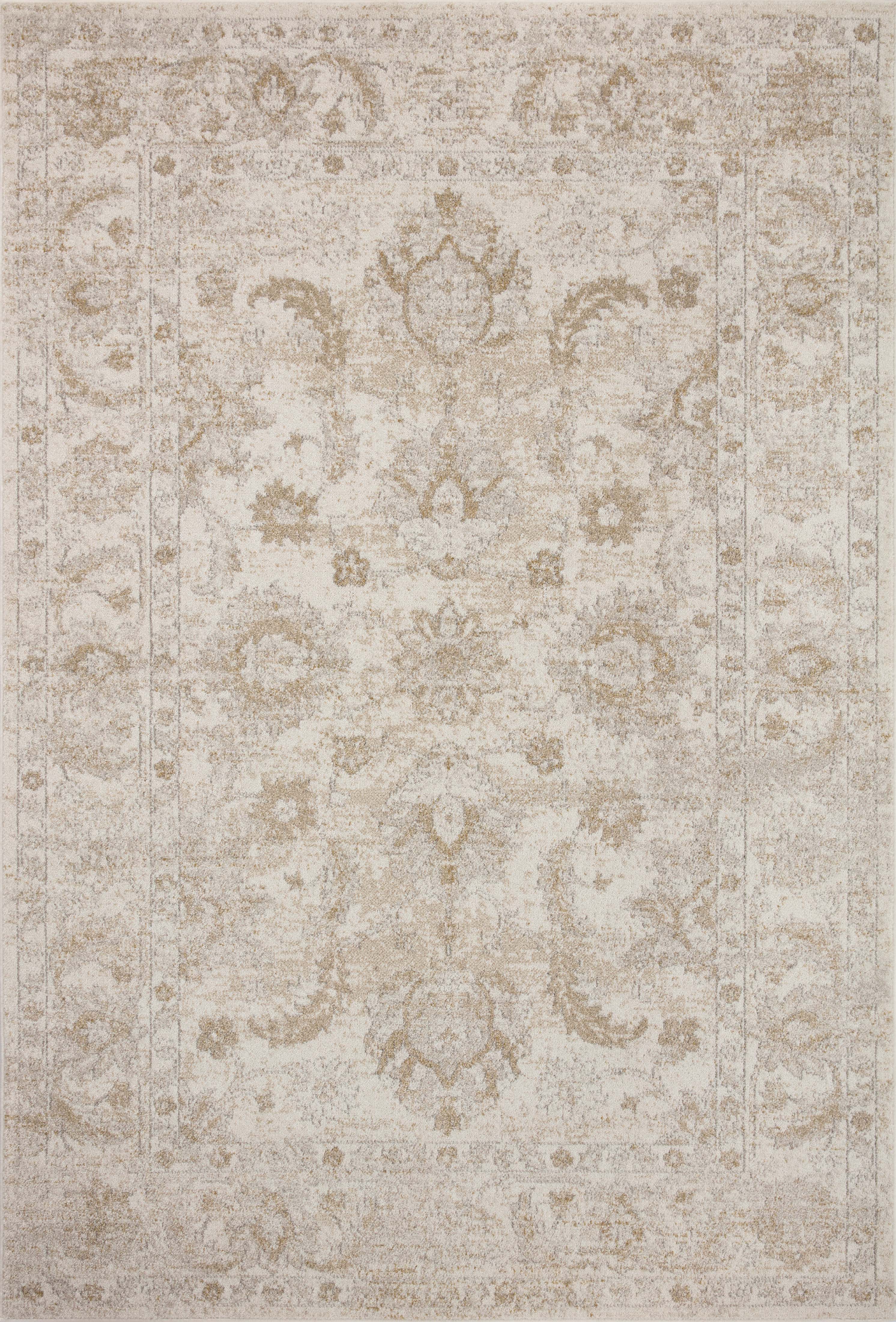 Loloi Odette ODT-03 Ivory / Beige Area Rug