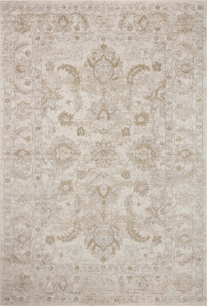 Loloi Odette ODT-03 Ivory / Beige Area Rug