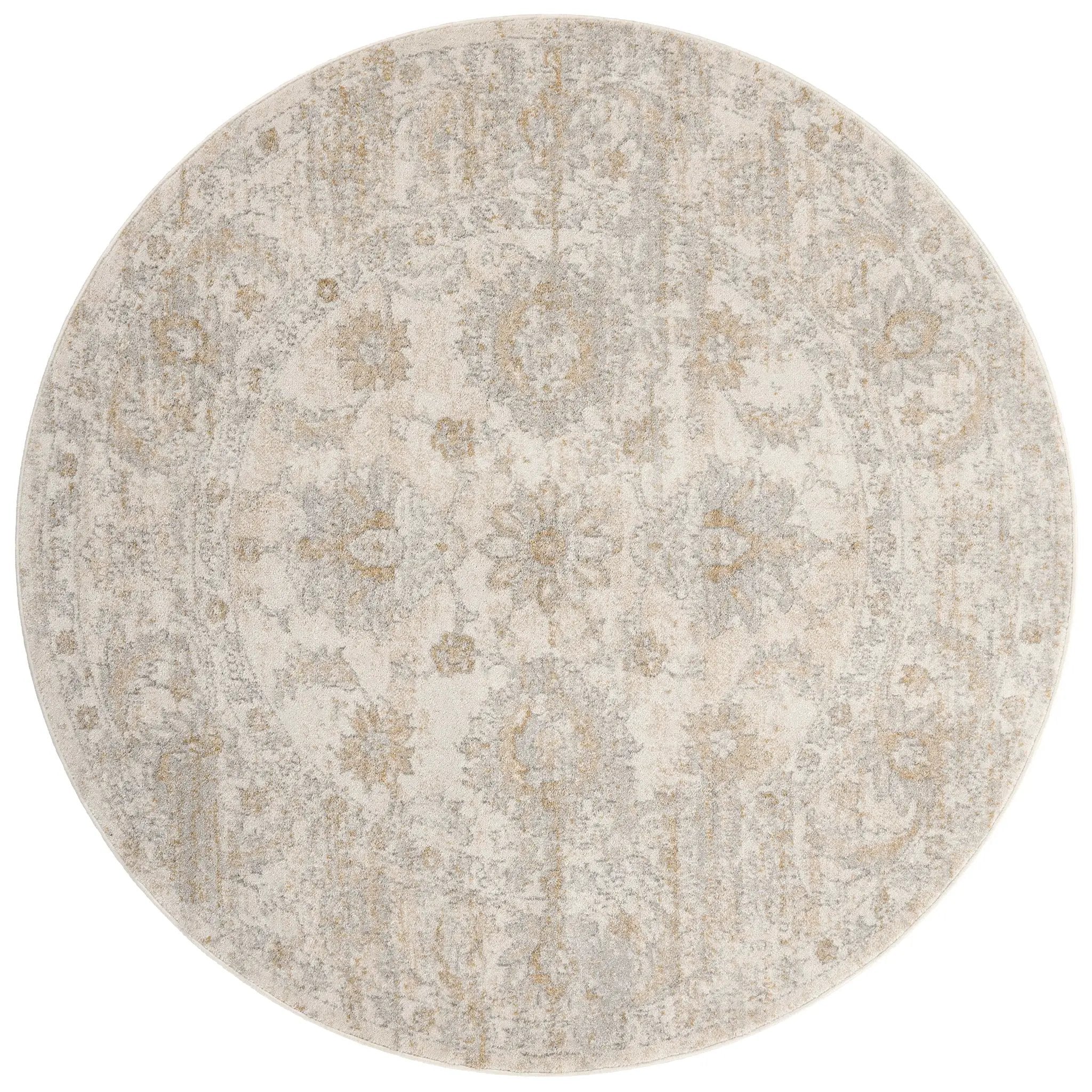 Odette ODT-03 Ivory / Beige Area Rug by Loloi