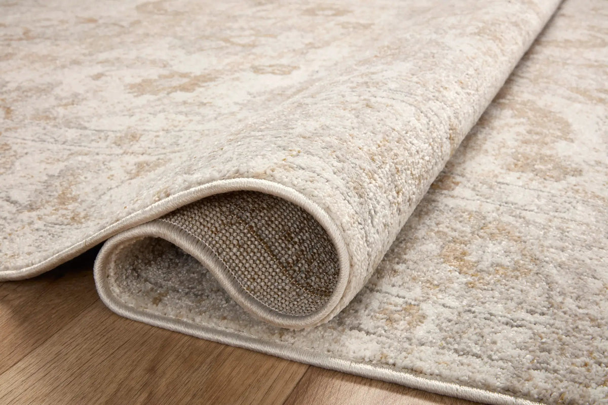 Odette ODT-03 Ivory / Beige Area Rug by Loloi