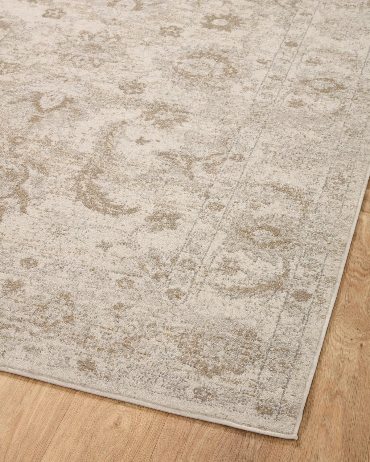 Odette ODT-03 Ivory / Beige Area Rug by Loloi