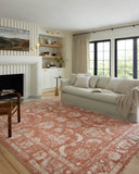 Loloi Odette ODT-03 Rust / Ivory Area Rug