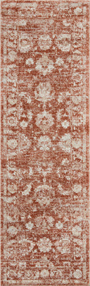 Loloi Odette ODT-03 Rust / Ivory Area Rug
