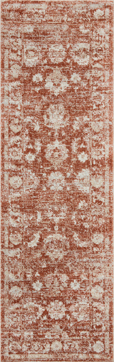 Loloi Odette ODT-03 Rust / Ivory Area Rug