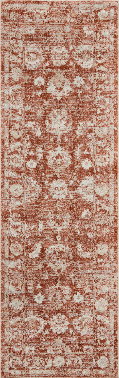 Loloi Odette ODT-03 Rust / Ivory Area Rug