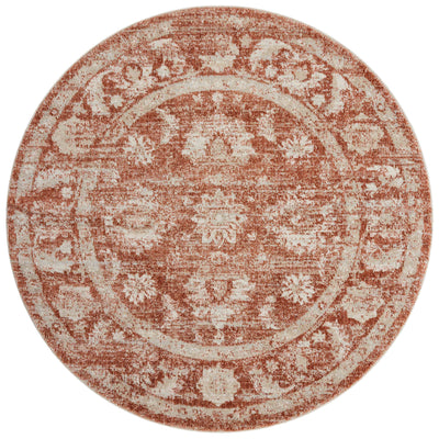 Loloi Odette ODT-03 Rust / Ivory Area Rug