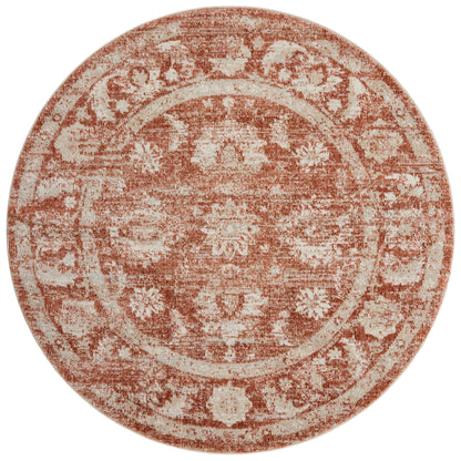 Loloi Odette ODT-03 Rust / Ivory Area Rug