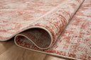 Loloi Odette ODT-03 Rust / Ivory Area Rug