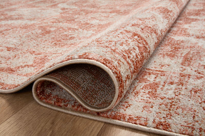 Loloi Odette ODT-03 Rust / Ivory Area Rug