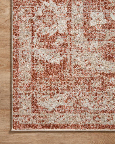 Loloi Odette ODT-03 Rust / Ivory Area Rug
