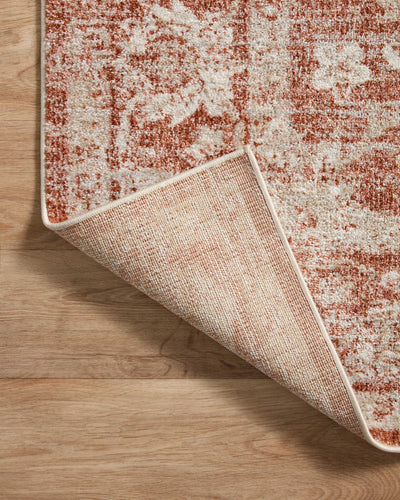 Loloi Odette ODT-03 Rust / Ivory Area Rug