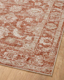 Loloi Odette ODT-03 Rust / Ivory Area Rug