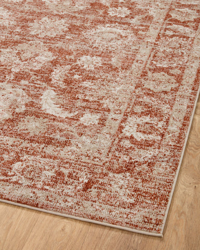 Loloi Odette ODT-03 Rust / Ivory Area Rug