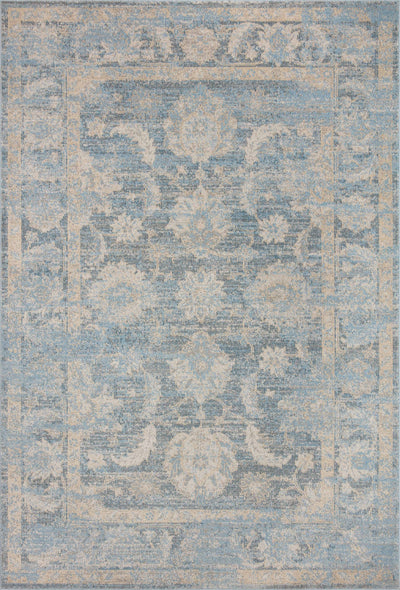 Loloi Odette ODT-03 Sky / Beige Area Rug