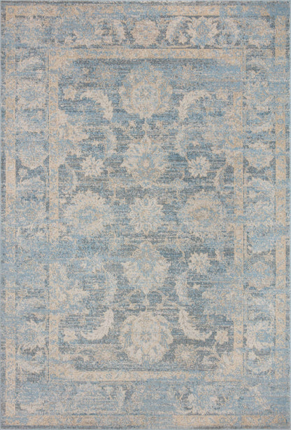 Loloi Odette ODT-03 Sky / Beige Area Rug