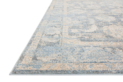 Loloi Odette ODT-03 Sky / Beige Area Rug