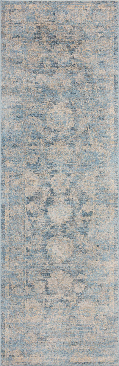 Loloi Odette ODT-03 Sky / Beige Area Rug
