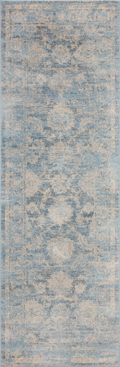 Loloi Odette ODT-03 Sky / Beige Area Rug