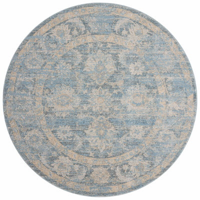 Loloi Odette ODT-03 Sky / Beige Area Rug