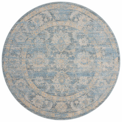 Loloi Odette ODT-03 Sky / Beige Area Rug