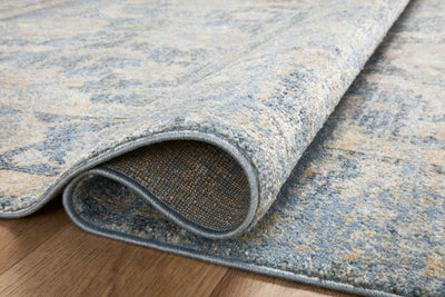 Loloi Odette ODT-03 Sky / Beige Area Rug