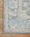 Loloi Odette ODT-03 Sky / Beige Area Rug