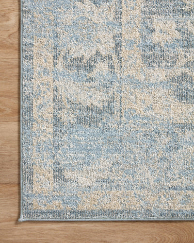 Loloi Odette ODT-03 Sky / Beige Area Rug