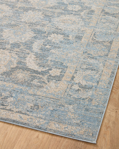 Loloi Odette ODT-03 Sky / Beige Area Rug