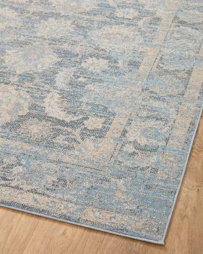 Loloi Odette ODT-03 Sky / Beige Area Rug