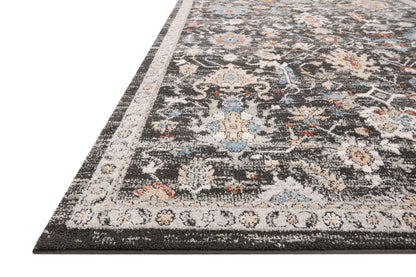 Loloi Odette ODT-04 Charcoal / Multi Area Rug
