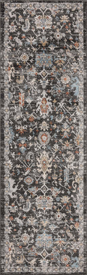 Loloi Odette ODT-04 Charcoal / Multi Area Rug