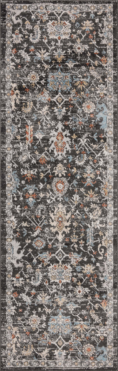 Loloi Odette ODT-04 Charcoal / Multi Area Rug