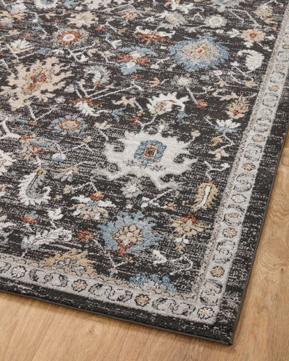Loloi Odette ODT-04 Charcoal / Multi Area Rug