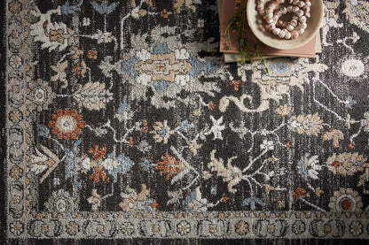 Loloi Odette ODT-04 Charcoal / Multi Area Rug