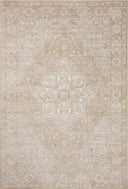 Loloi Odette ODT-05 Beige / Silver Area Rug