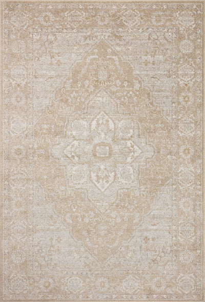 Loloi Odette ODT-05 Beige / Silver Area Rug